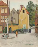 Dora Wilson, Bruges c1930