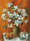 Margaret Olley, Bauhinias 1965