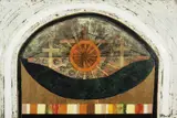 Leonard French, Untitled (Copernicus series) c1972
