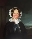 Henry Mundy, Portrait of Caroline Archer c1846, c1846, oil on canvas