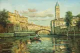 Carlo Follini, Venice