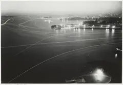 Harbour Crepuscule 1937 by Max Dupain, 1937, silver gelatin print, sold Jul 2014