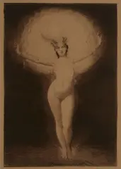 Oblation 1920 by Norman Lindsay, 1920, etching, aquatint and stipple, sold Jul 2014