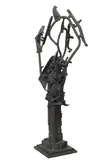 Robert Klippel, Opus 507 1983, 1983, unique cast bronze