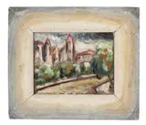 Danila Vassilieff, College Street, Sydney 1937