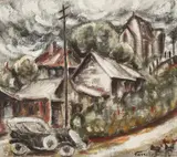 Danila Vassilieff, Sydney Street 1936-7