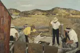 Ray Crooke, The Sheep Dip 1959
