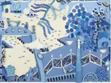 Colin Lanceley, Sing Willow Willow Willow 1987
