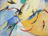 Yvonne Audette, The Migration 1989