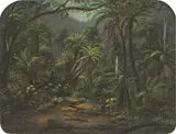 Eugene von Guerard, Ferntree Gulley 1857