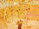 John Olsen, Untitled 1969, 1969, oil on board