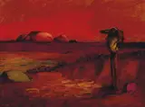 Russell Drysdale, Red Landscape 1958