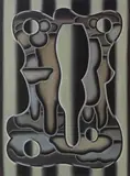 Paul Boston, Torso (torso with upside-down interior) 2001, 2001, oil on linen