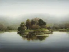 Long Island 2003 by Alexander McKenzie, 2003, oil on linen, sold Mar 2014