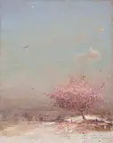 Tim Storrier, The Tree at the End of the Garden 1991