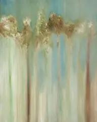 Bush 1970 by Sidney Nolan, 1970, oil on composition board, sold Mar 2014