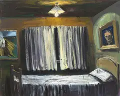 Interior 2005 by Euan MacLeod, 2005, oil on canvas, offered Mar 2014