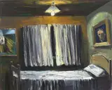 Euan MacLeod, Interior 2005, 2005, oil on canvas