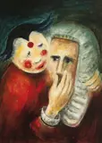 David Boyd, Clown Comforting Judge 1998