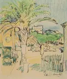 George Leslie Hunter, Juan Les Pins