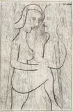 Charles Blackman, Lovers 1997