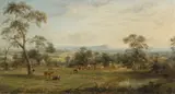 Henry Gritten, Farmhouse 1870, 1870, oil on canvas