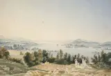 Henry C. Allport, Lake Windermere, watercolour on paper