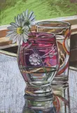 Janet Fish, Daisies 1973-74