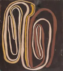 Untitled 2000 by Ildiko Kovacs, 2000, oil on card mounted on canvas on board, offered Mar 2014