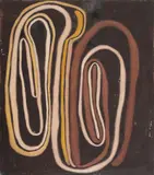 Ildiko Kovacs, Untitled 2000, 2000, oil on card mounted on canvas on board