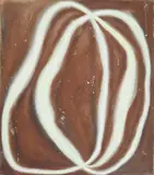Ildiko Kovacs, Untitled 1998, 1998, oil on card mounted on canvas on board
