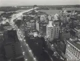 Max Dupain, Twilight, Sydney 1950s vintage print