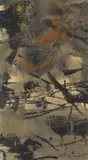 Yannis Spyropoulos, Thought on Paper 1969, 1969, oil on paper