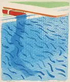 David Hockney, Paper Pools 1980, 1980, colour lithograph