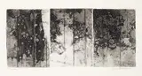Fred Williams, Landscape Triptych 1 1962