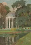 E. Phillips Fox, The Temple of Love, Versailles