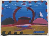 Ginger Riley Munduwalawala, Karrimala 1992, 1992, Karrimala