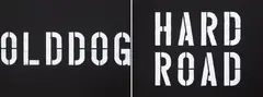 Robert MacPherson, Old Dog - Hard Road 1997-2002, 1997-2002, synthetic polymer paint on board (diptych)