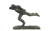 Rick Amor, The Runner 1993, 1993, bronze
