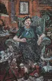 Nicholas Harding, Portrait of Margaret Olley 1998-99