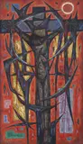 John Coburn, Crucifixion 1959