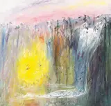 Nebuchadnezzar with Lion's Head 1968-69 by Arthur Boyd, 1968-69, oil on canvas, offered Oct 2013
