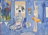 Brett Whiteley, My Armchair 1976, 1976, oil on canvas
