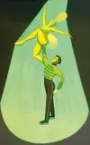 John Brack, Adagio 1967-69