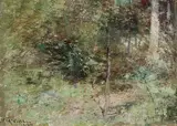 Frederick McCubbin, Mount Macedon c1913