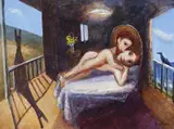 Garry Shead, The Second Awakening c1993, c1993, oil on board