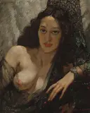 Norman Lindsay, Mantilla 1941