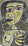 Tony Tuckson, Untitled (Abstract nude) c1952-56