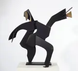 Inge King, Fiesta (Maquette) 1989- 90, 1989- 90, polychrome steel