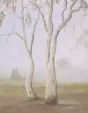 Lin Onus, Purple Mists 1975